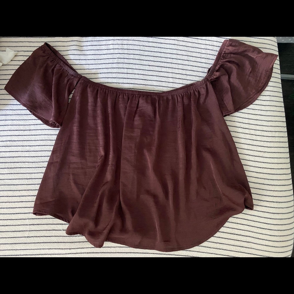 Strapless AE top